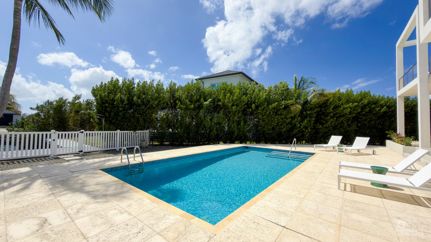 Crystal Harbour Canal Front Home