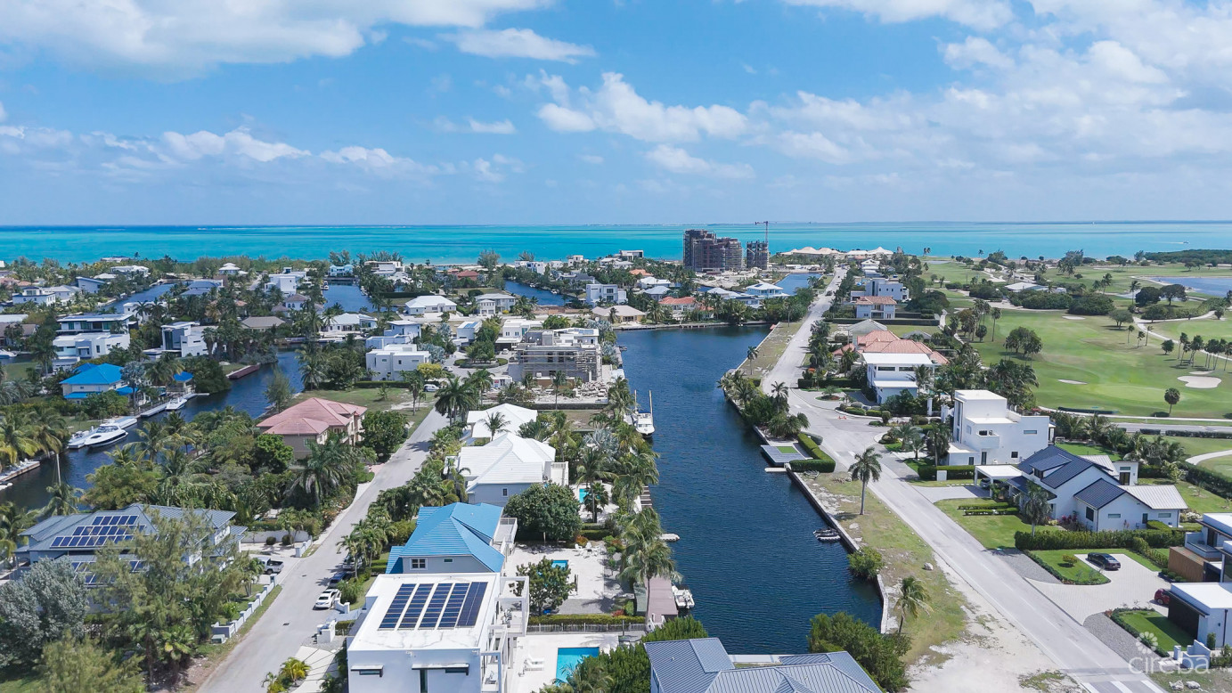 Crystal Harbour Canal Front Home