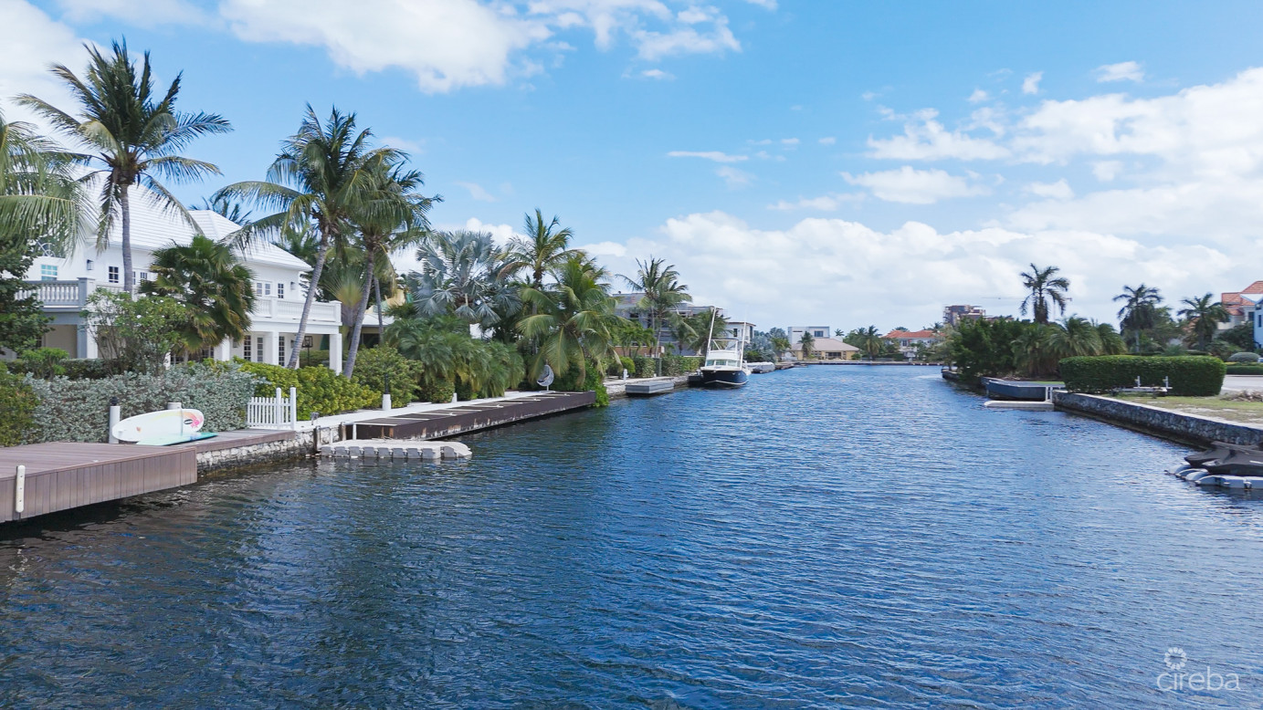 Crystal Harbour Canal Front Home