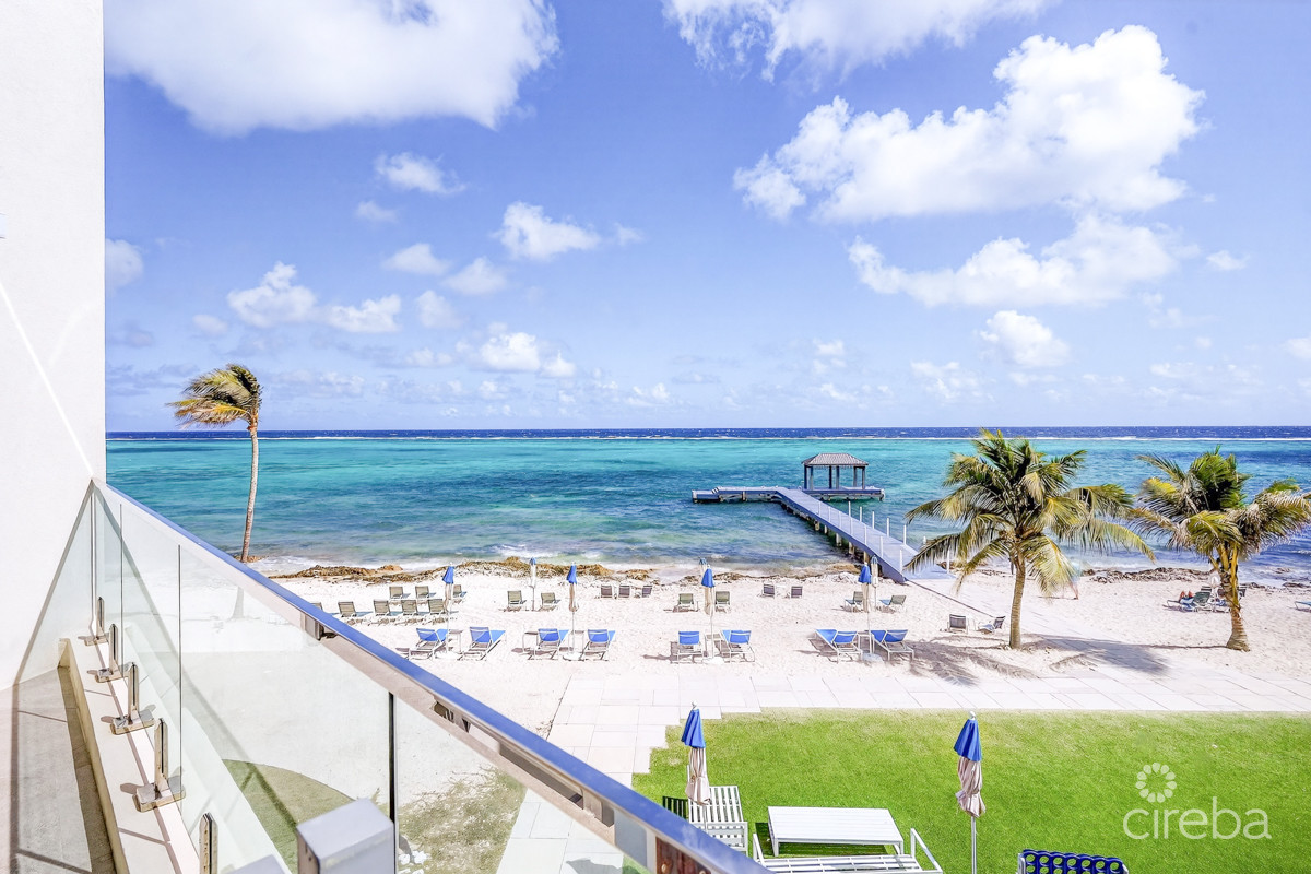 Rum Point Club Residences 203 Beachfront Condo