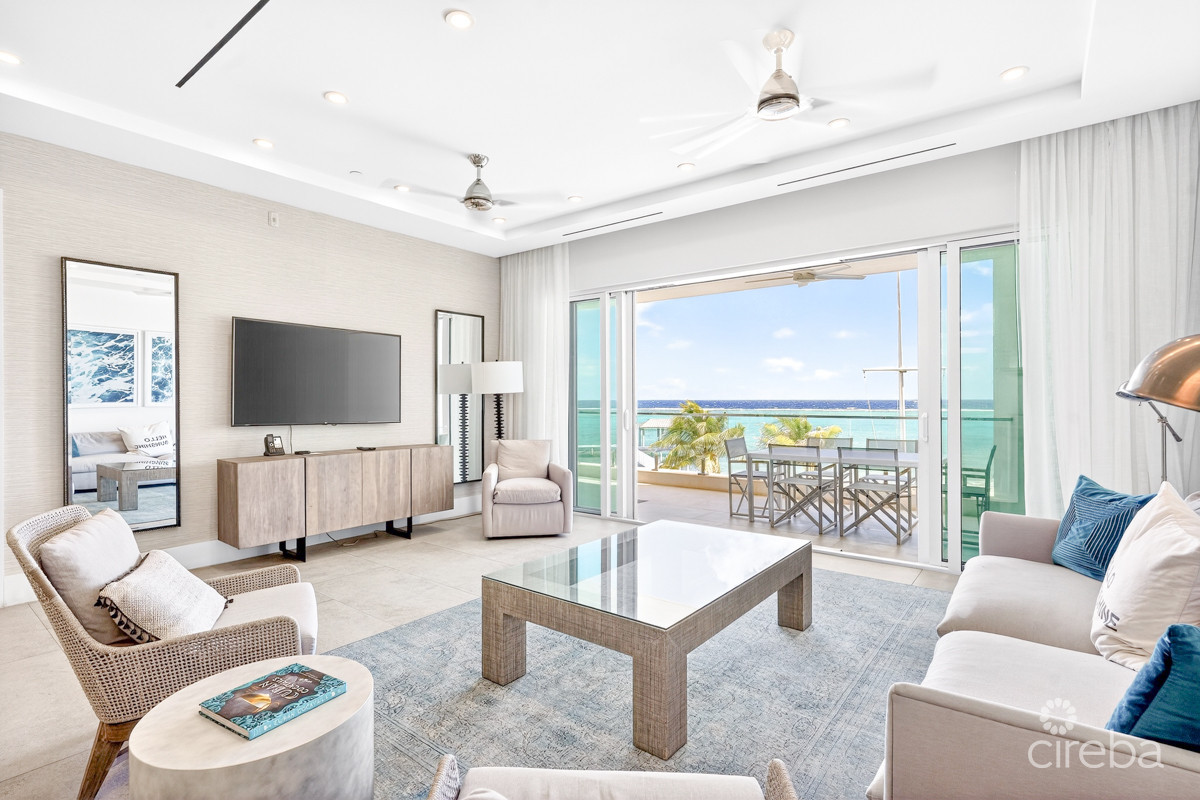 Rum Point Club Residences 203 Beachfront Condo