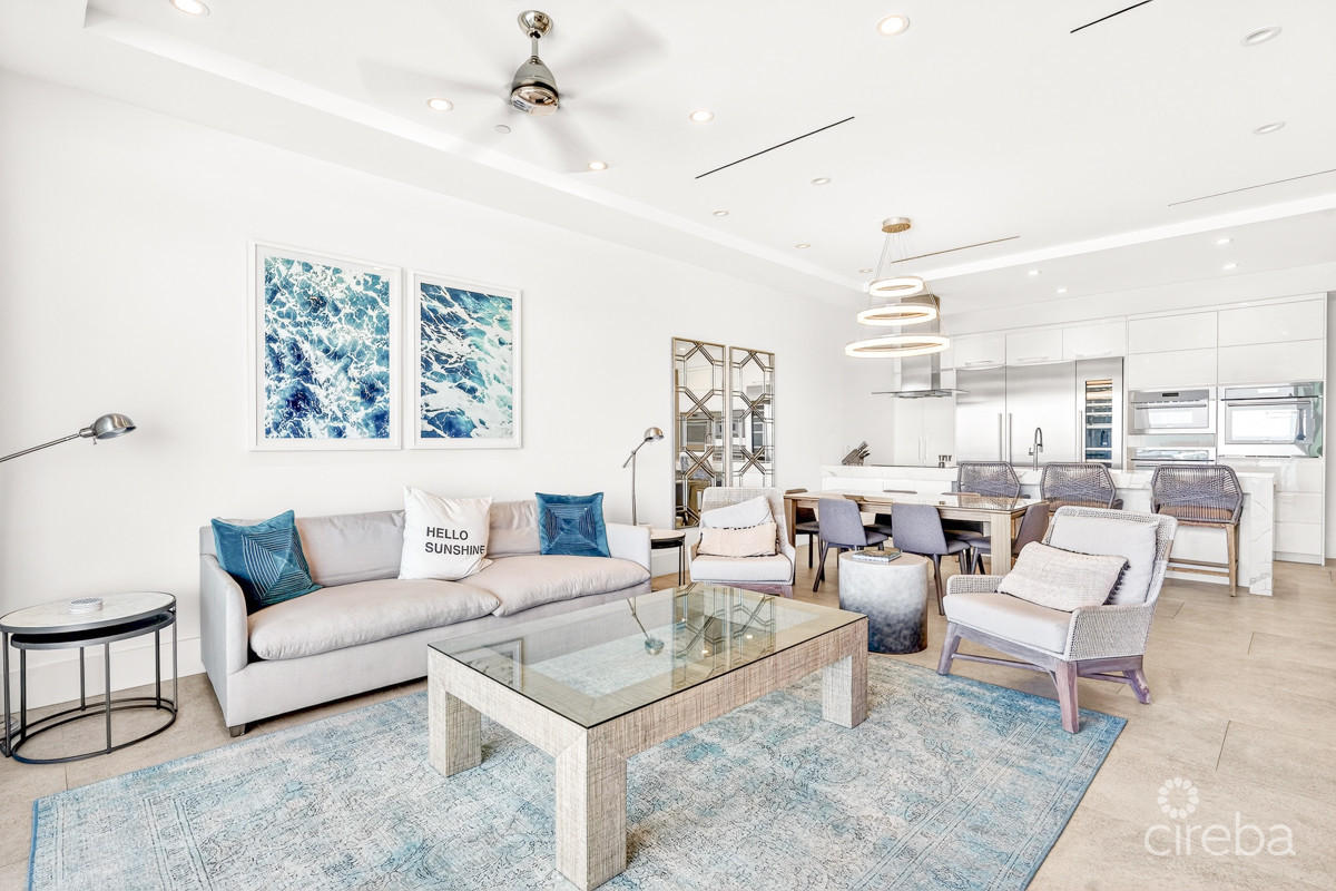 Rum Point Club Residences 203 Beachfront Condo