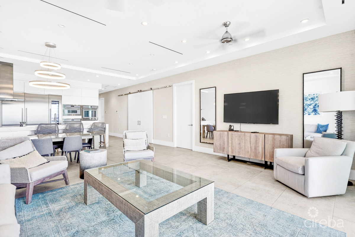 Rum Point Club Residences 203 Beachfront Condo