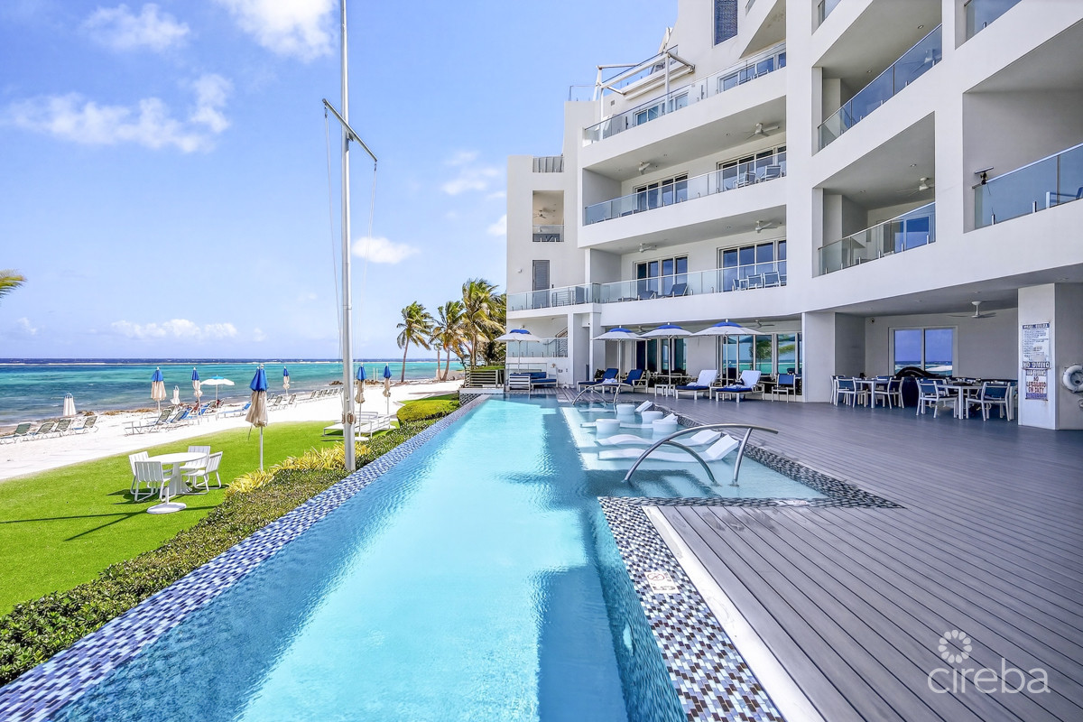 Rum Point Club Residences 203 Beachfront Condo