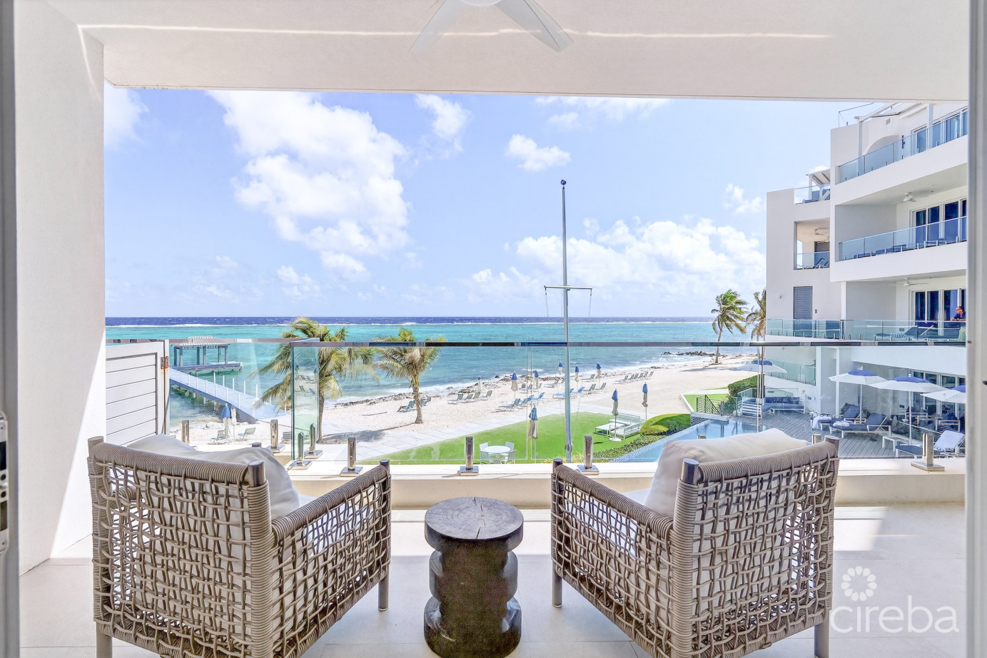 Rum Point Club Residences 203 Beachfront Condo