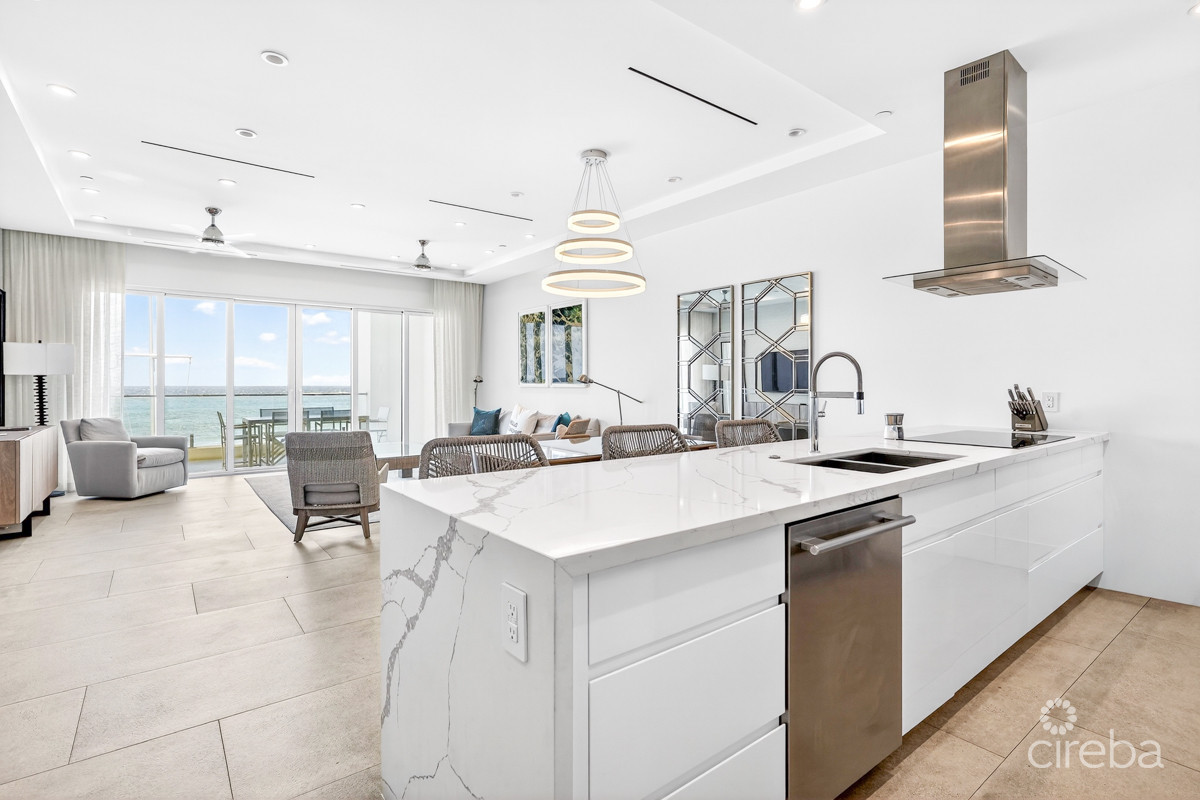 Rum Point Club Residences 203 Beachfront Condo