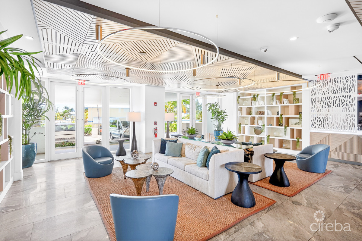 Rum Point Club Residences 203 Beachfront Condo