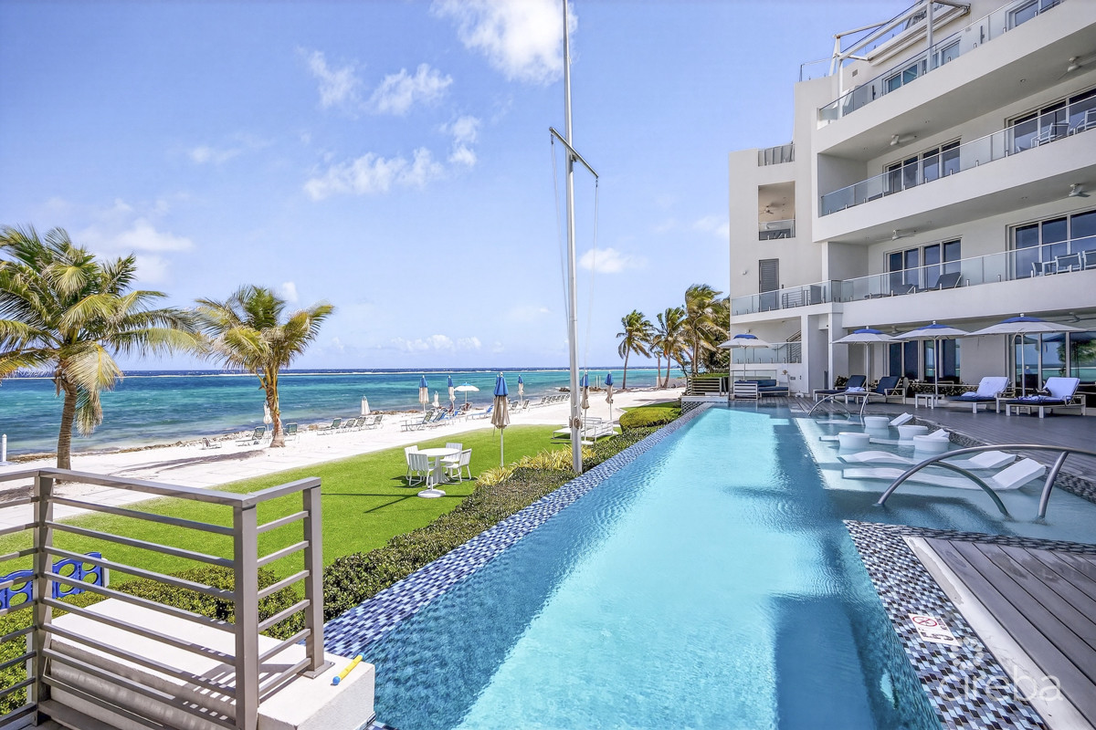 Rum Point Club Residences 203 Beachfront Condo