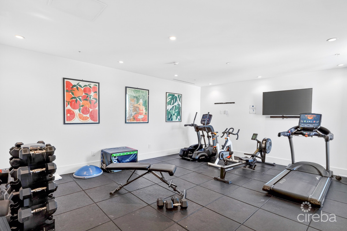 Rum Point Club Residences 203 Beachfront Condo