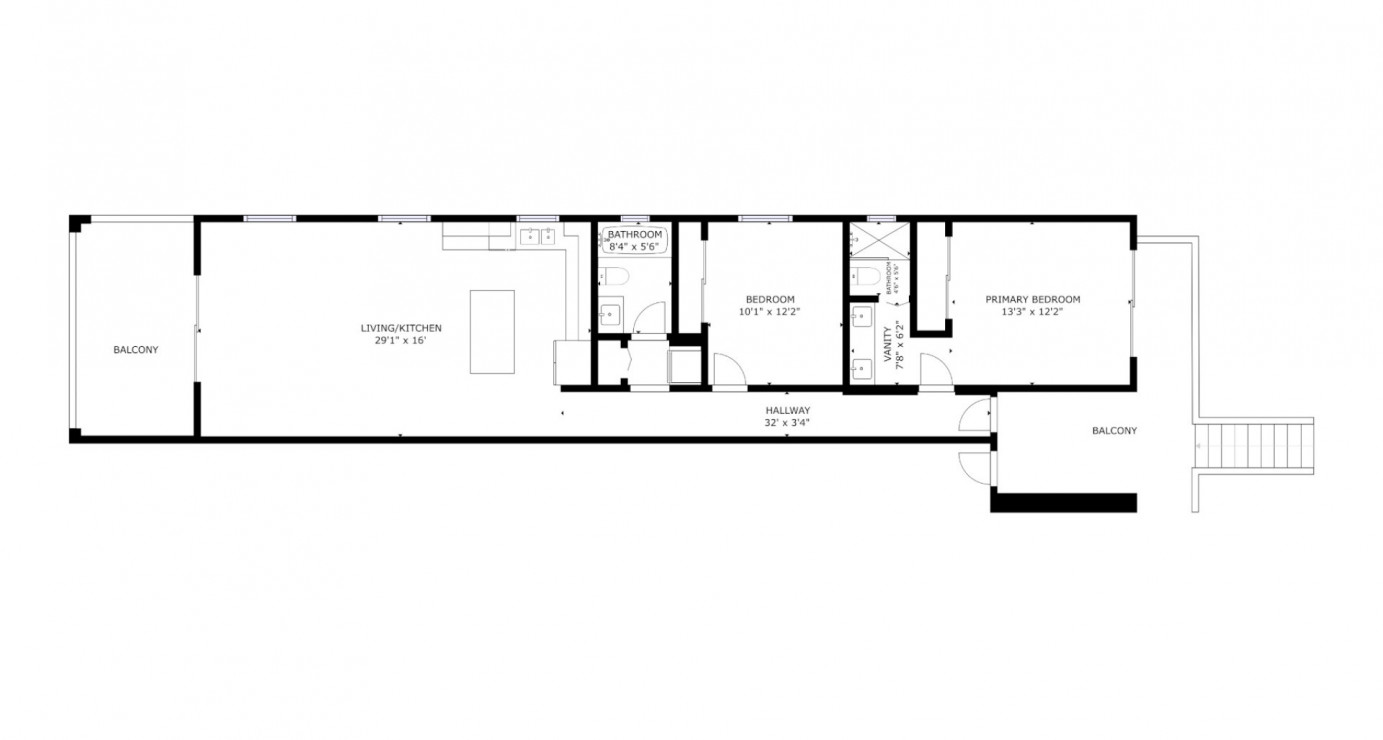 Bonnie's Arch 2 Bed Oceanview Condo