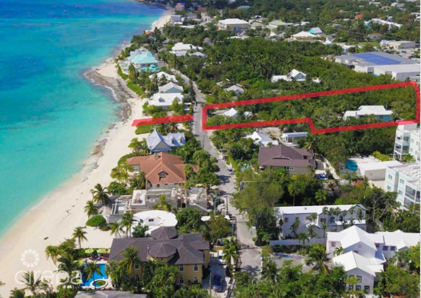 Adjusted Price  -   Boggy Sand Road Prime Development Site