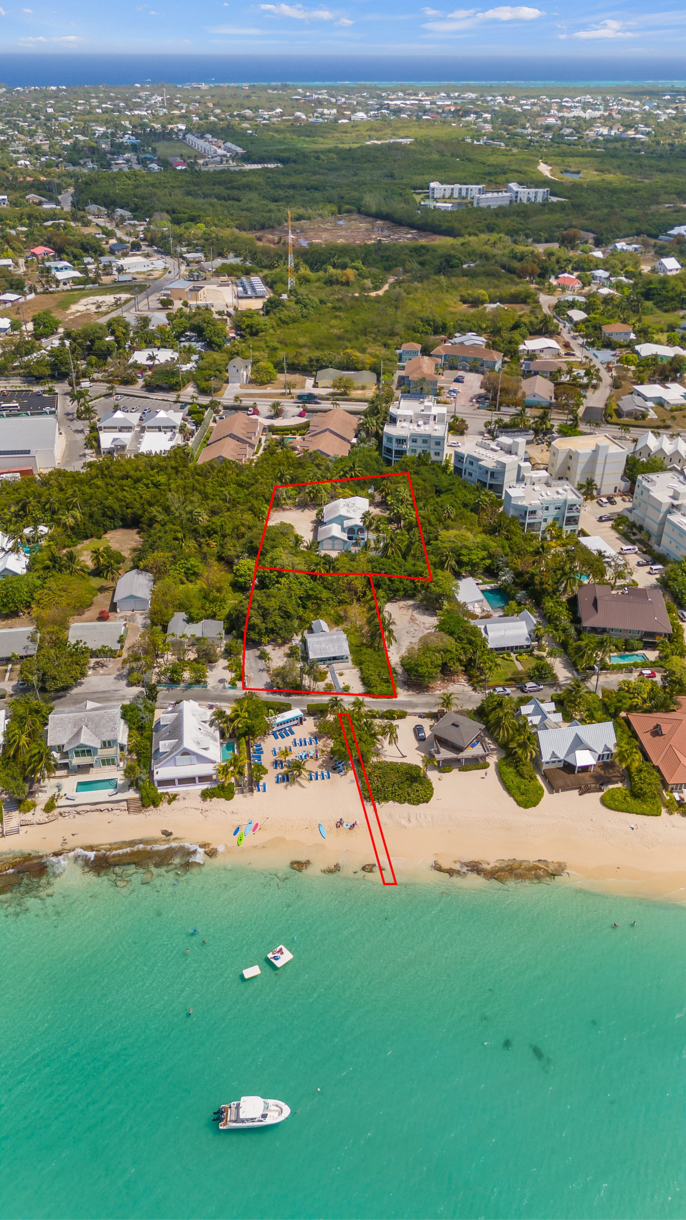 Adjusted Price  -   Boggy Sand Road Prime Development Site