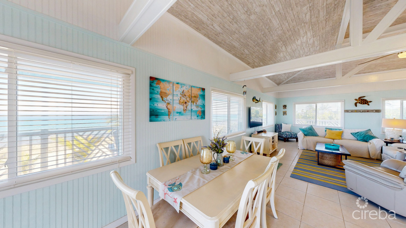 Cayman Brac Ocean Front Home