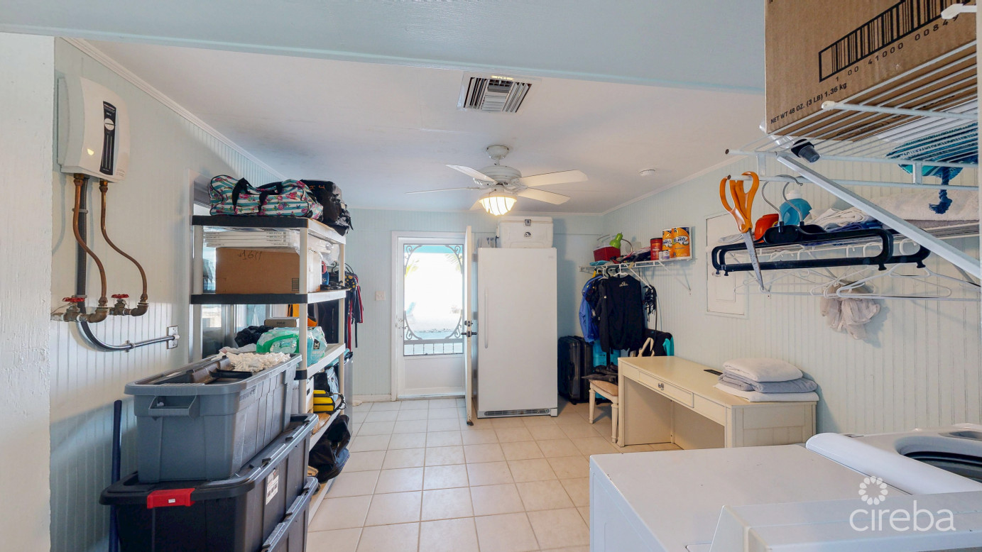 Cayman Brac Ocean Front Home