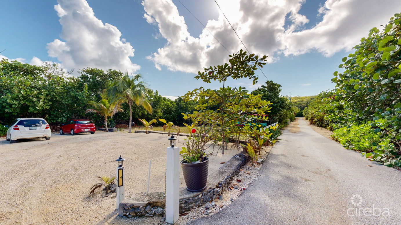 Cayman Brac Ocean Front Home