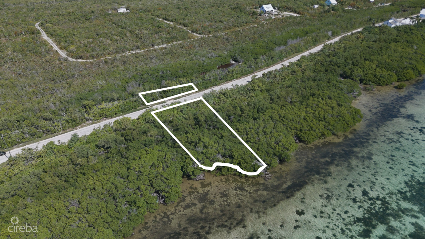Oceanfront Land Little Cayman 0.43 Acres