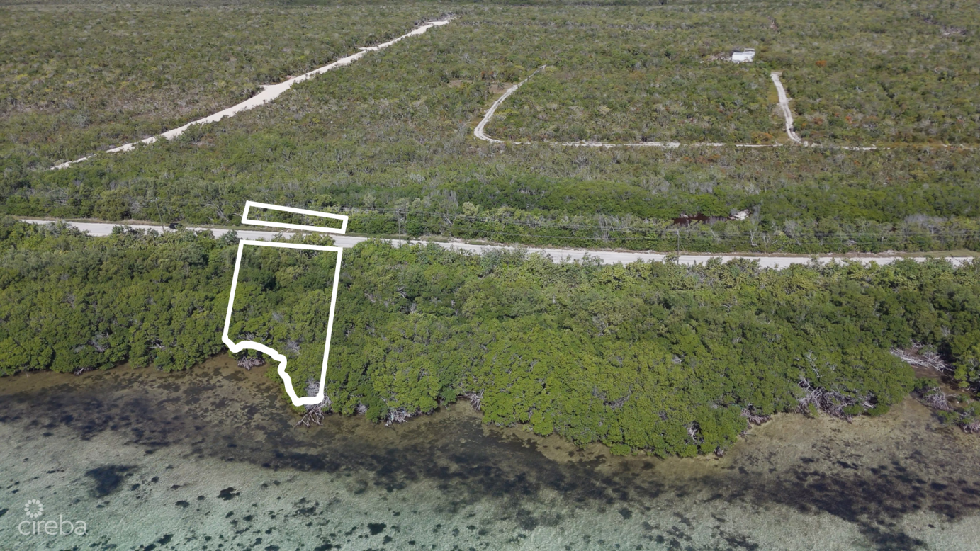 Oceanfront Land Little Cayman 0.43 Acres