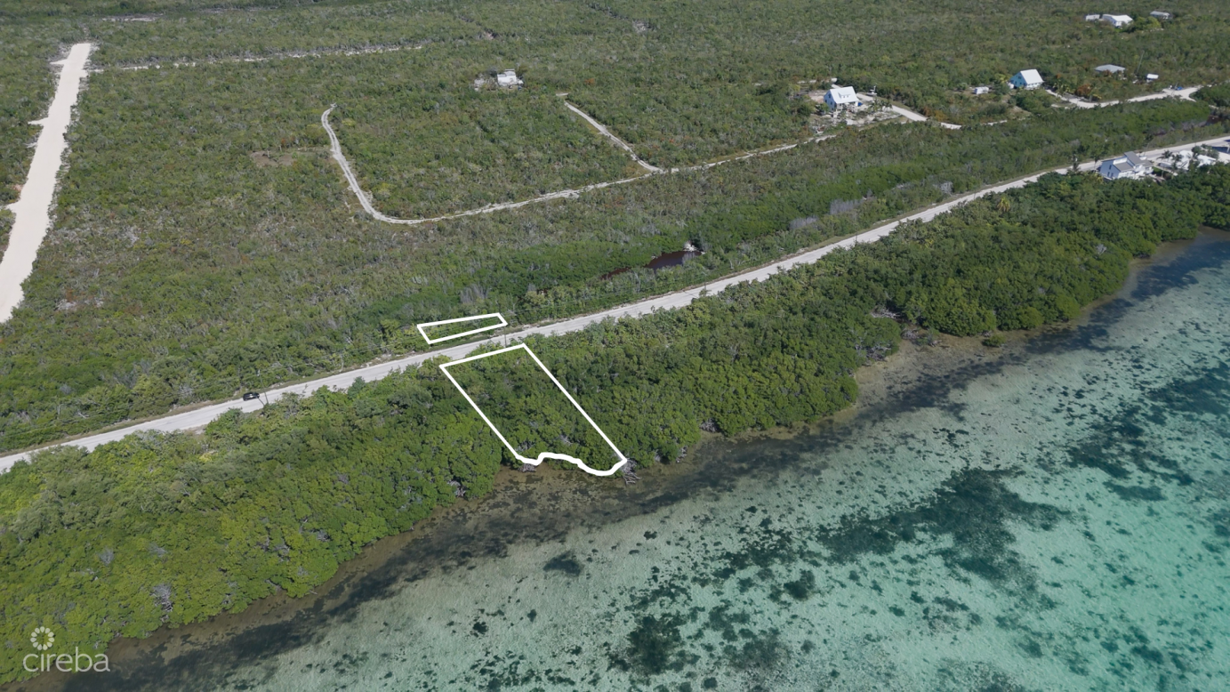 Oceanfront Land Little Cayman 0.43 Acres