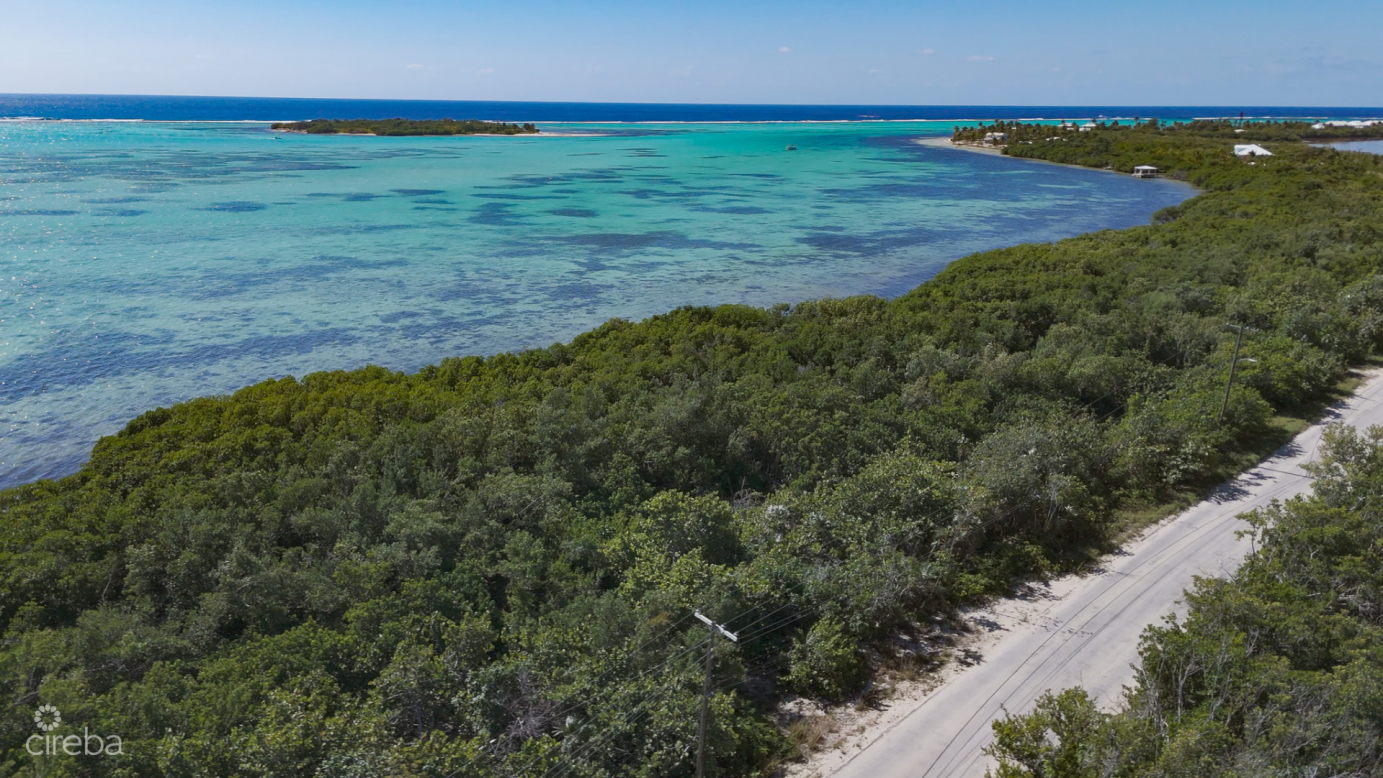 Oceanfront Land Little Cayman 0.43 Acres