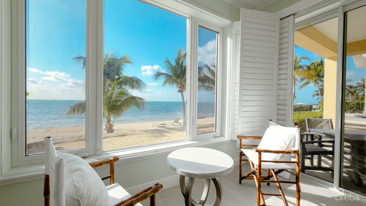 Beachfront Condo The Club Little Cayman