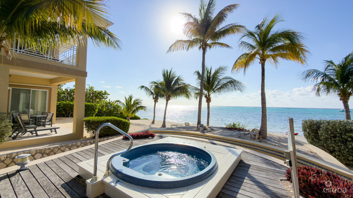 Beachfront Condo The Club Little Cayman