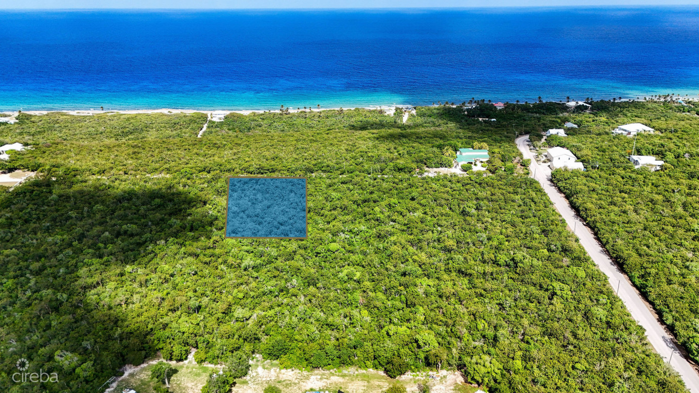 Ocean Ridge Heights Lot 10 - Cayman Brac - Owner Financing