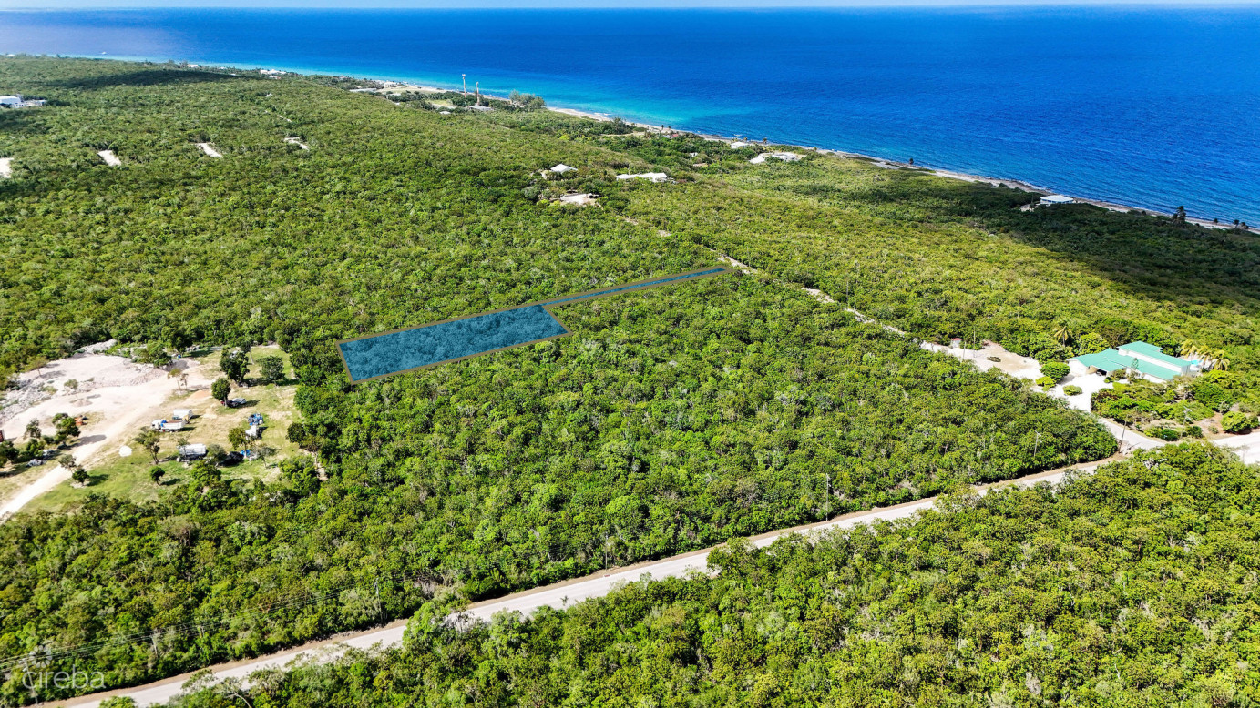 Ocean Ridge Heights Lot 11 - Cayman Brac - Owner Financing