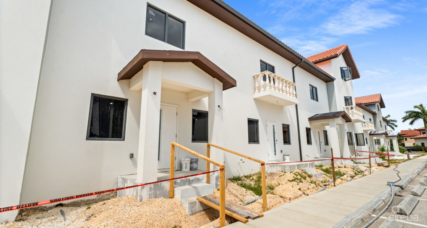 Brand New Hilton Estates #90 Ph 3 (2 Bed, 2.5 Bath Townhome)