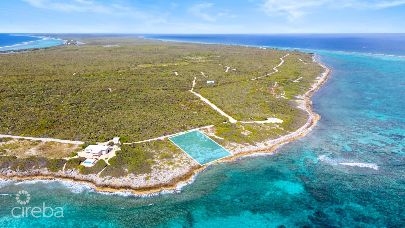 Little Cayman East Coast Oceanfront Parcel - 0.53 Acres