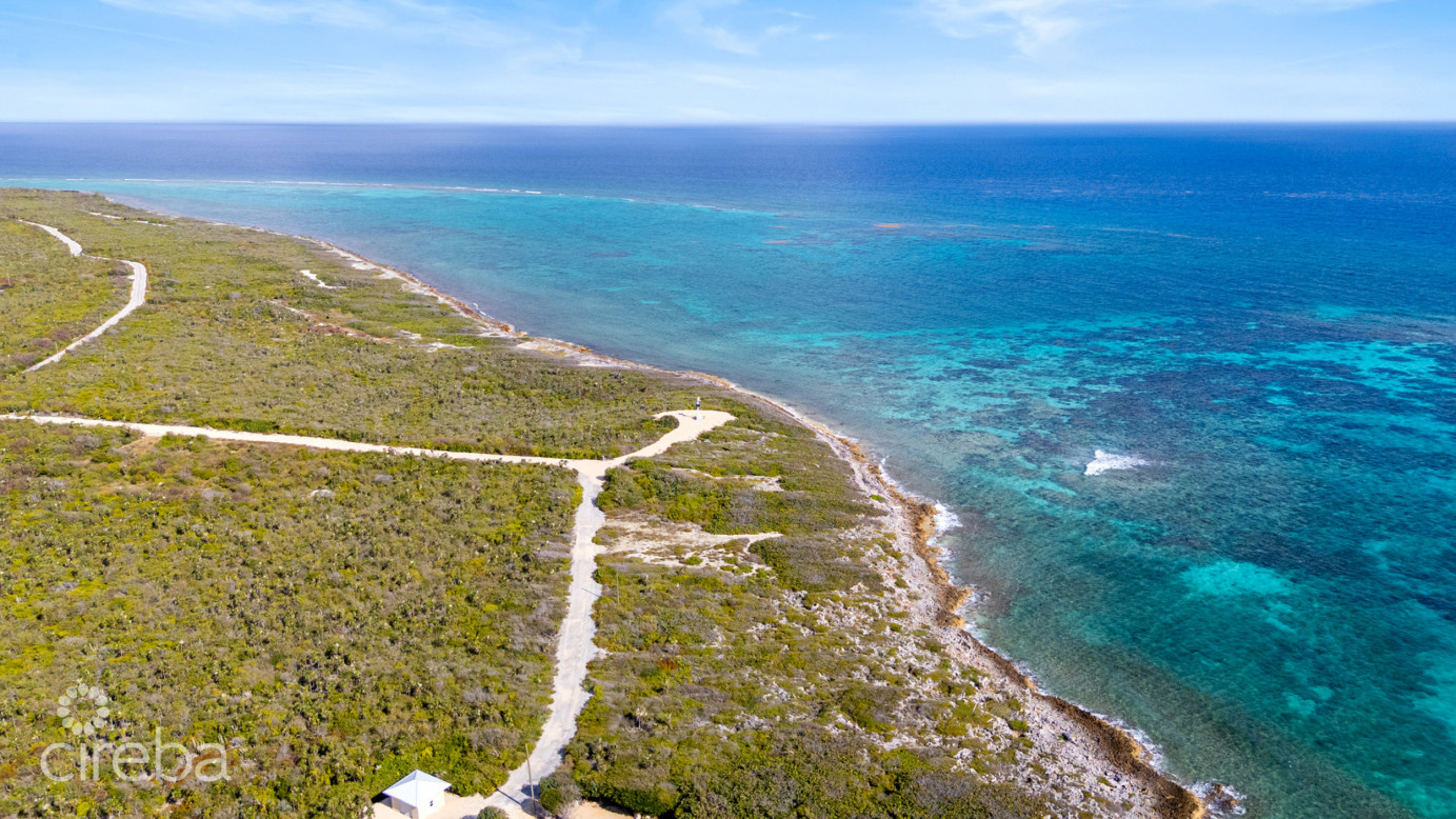 Little Cayman East Coast Oceanfront Parcel - 0.53 Acres