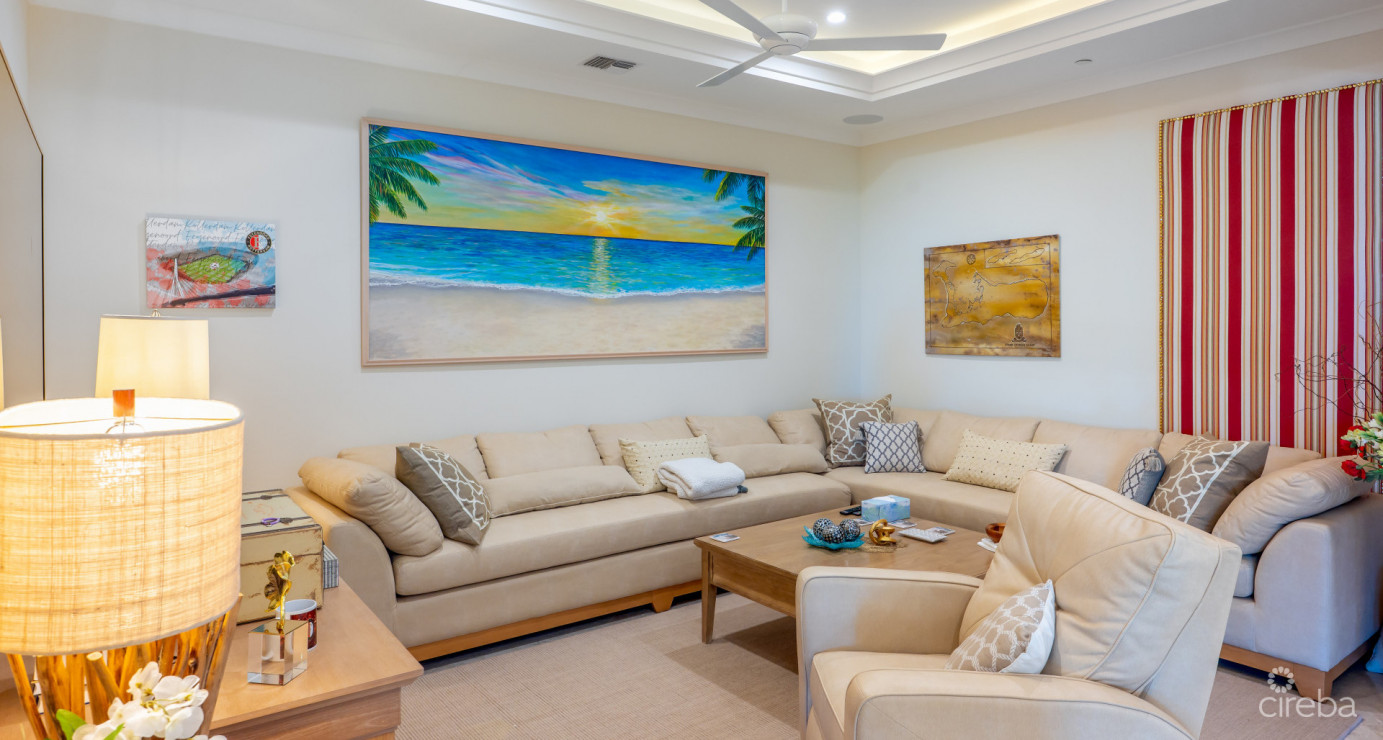 Watercolours - A Magnificent Grand Residence