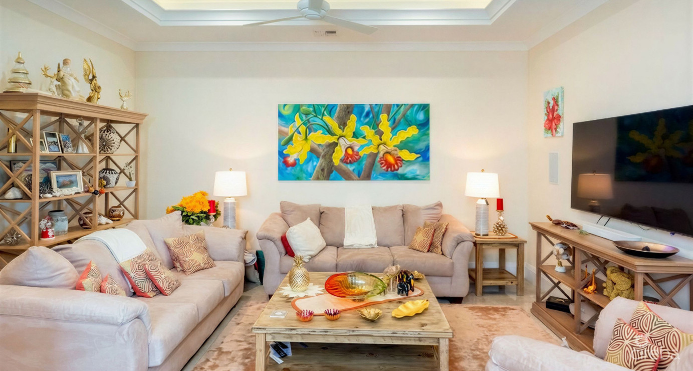 Watercolours - A Magnificent Grand Residence