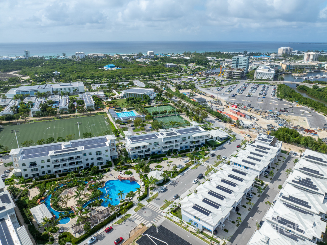 Olea 3 Bed Canal Front Duplex