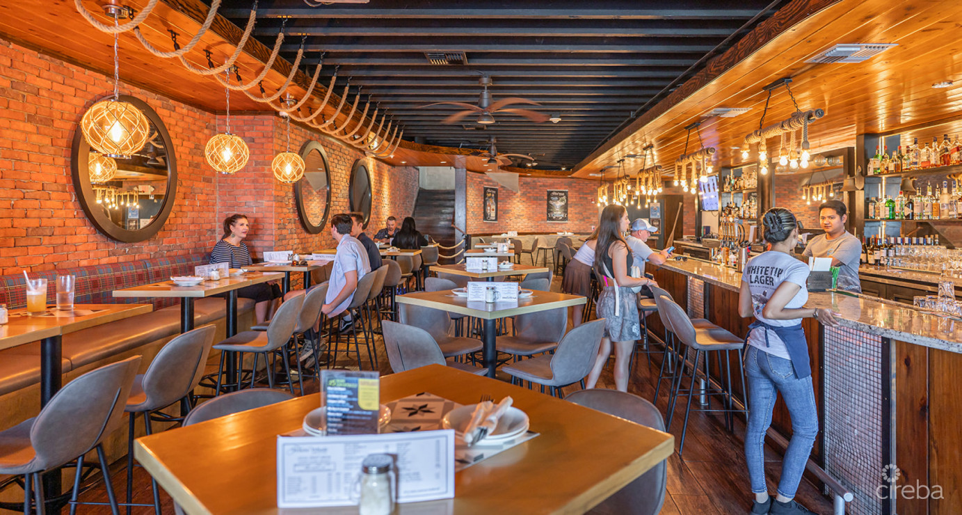 George Town Seafront Restaurant The Boathouse And White Whale Bar