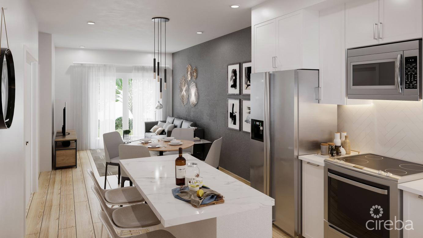 20 North 1 Bed Extended