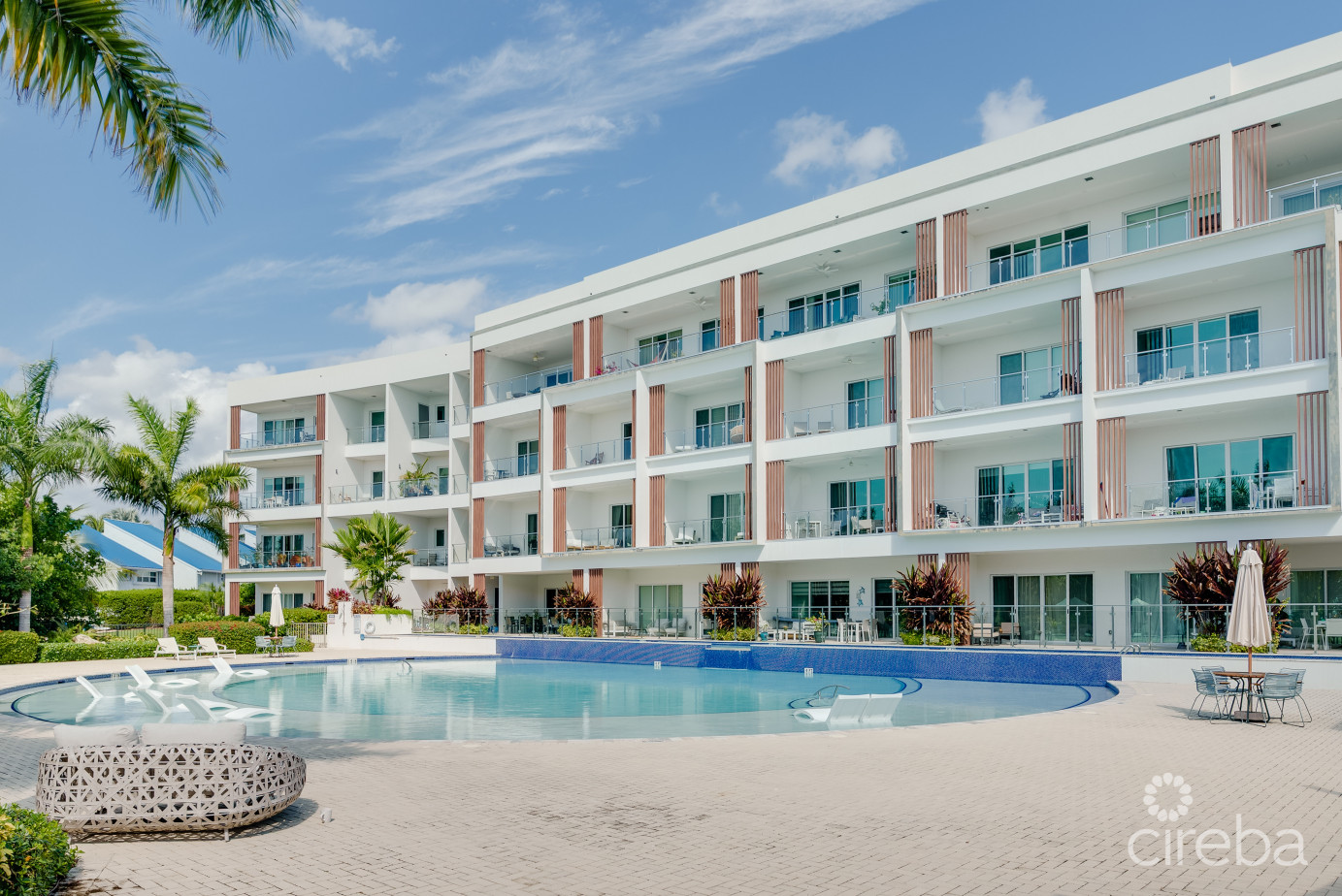 Aura #107, - Ground Floor 3 Bed Poolfront Residence