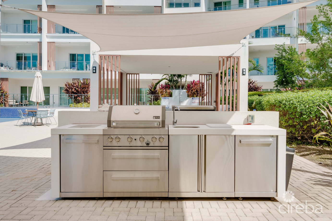 Aura #107, - Ground Floor 3 Bed Poolfront Residence