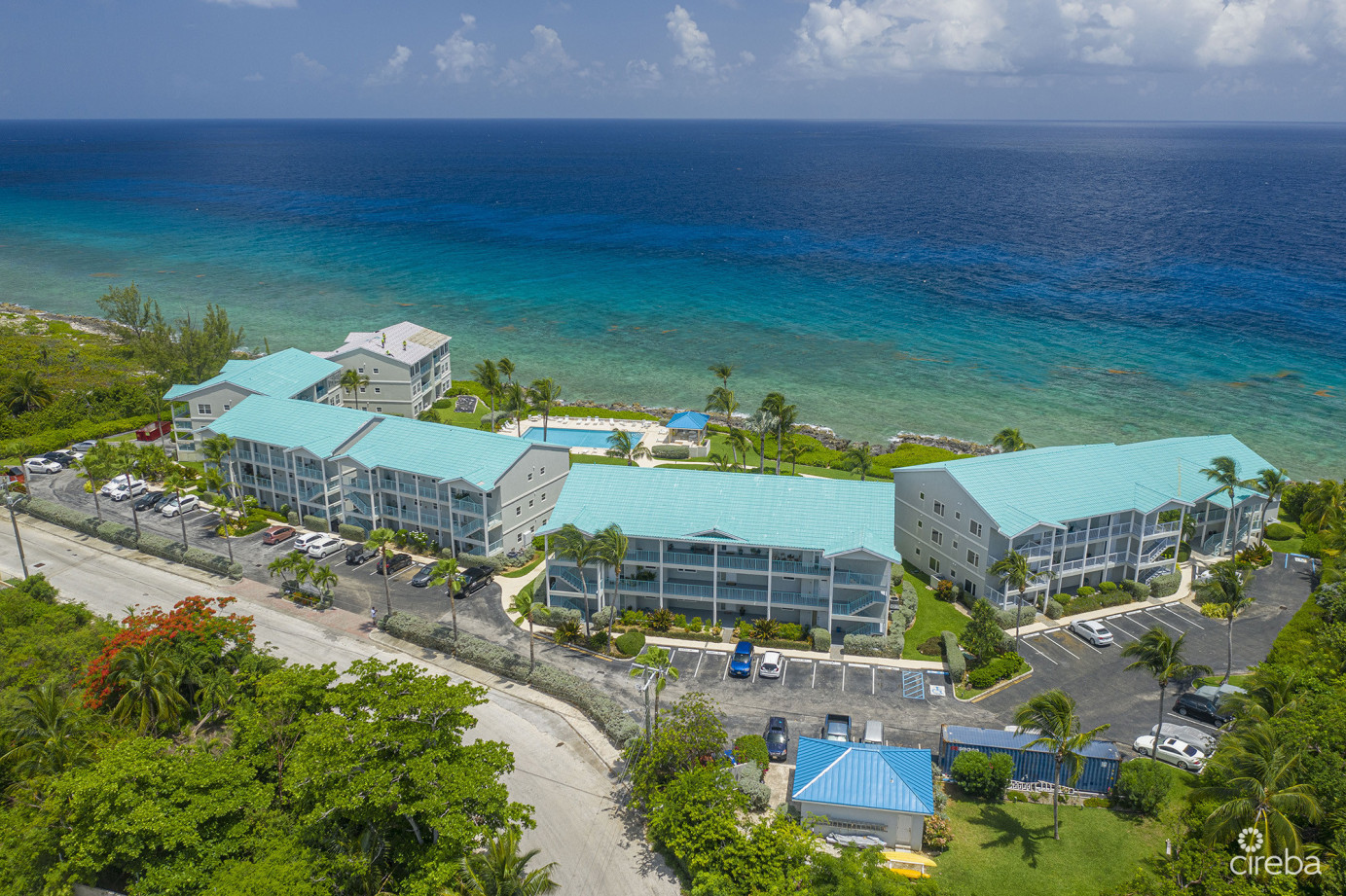 Ocean Pointe Villas #10, Oceanfront West Bay