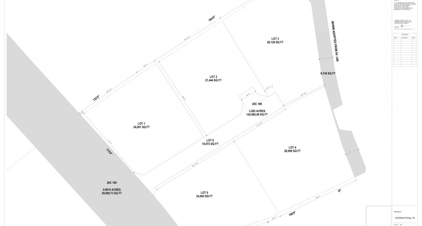 Marine Commercial Park Lot 5