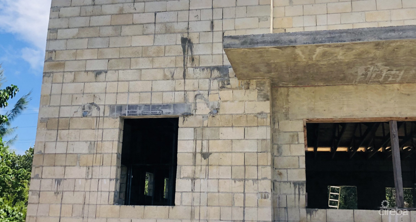 Breakers - Partially Completed - 3 Bed Single Family Home