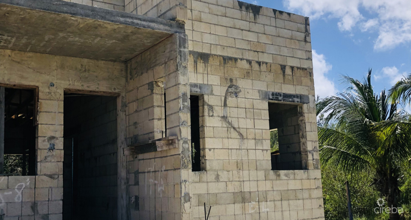 Breakers - Partially Completed - 3 Bed Single Family Home