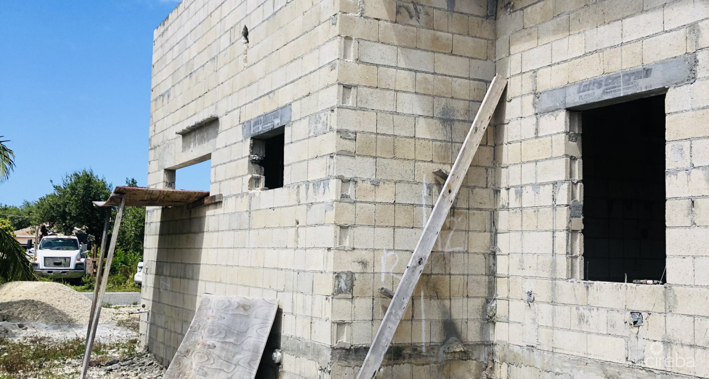 Breakers - Partially Completed - 3 Bed Single Family Home