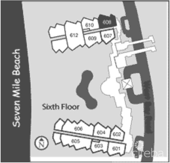 Ritz-carlton Private Residence #608 North Tower