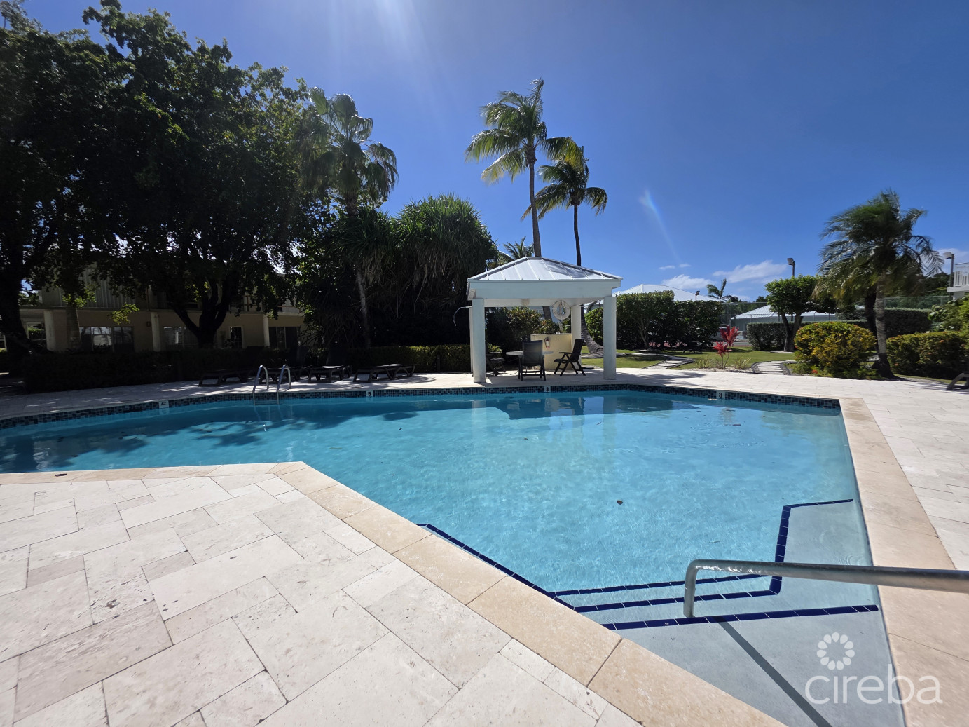 Sunrise Pool View End Unit Ground Floor