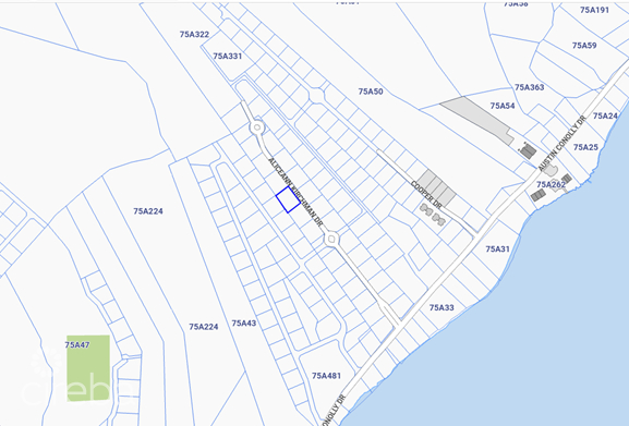 Duplex Lot In East End  ( With Plans & Ready To Build On)