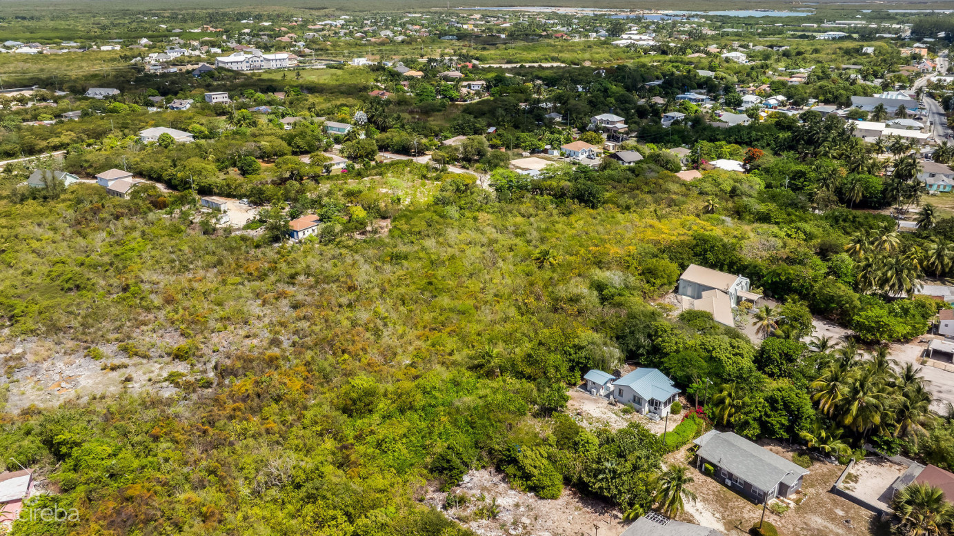 Expansive 0.89 Acre Medium Density Site With Sea Views  Bodden Town