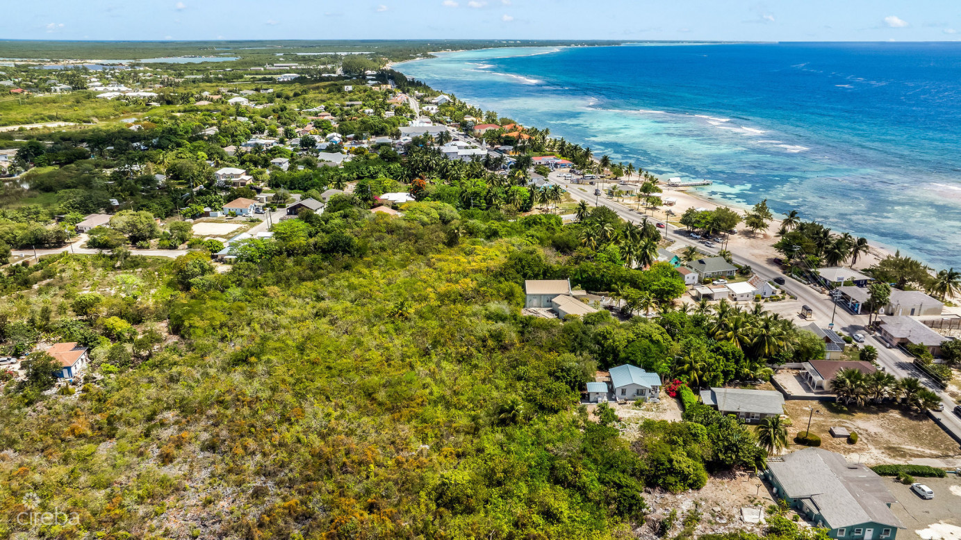 Expansive 0.89 Acre Medium Density Site With Sea Views  Bodden Town
