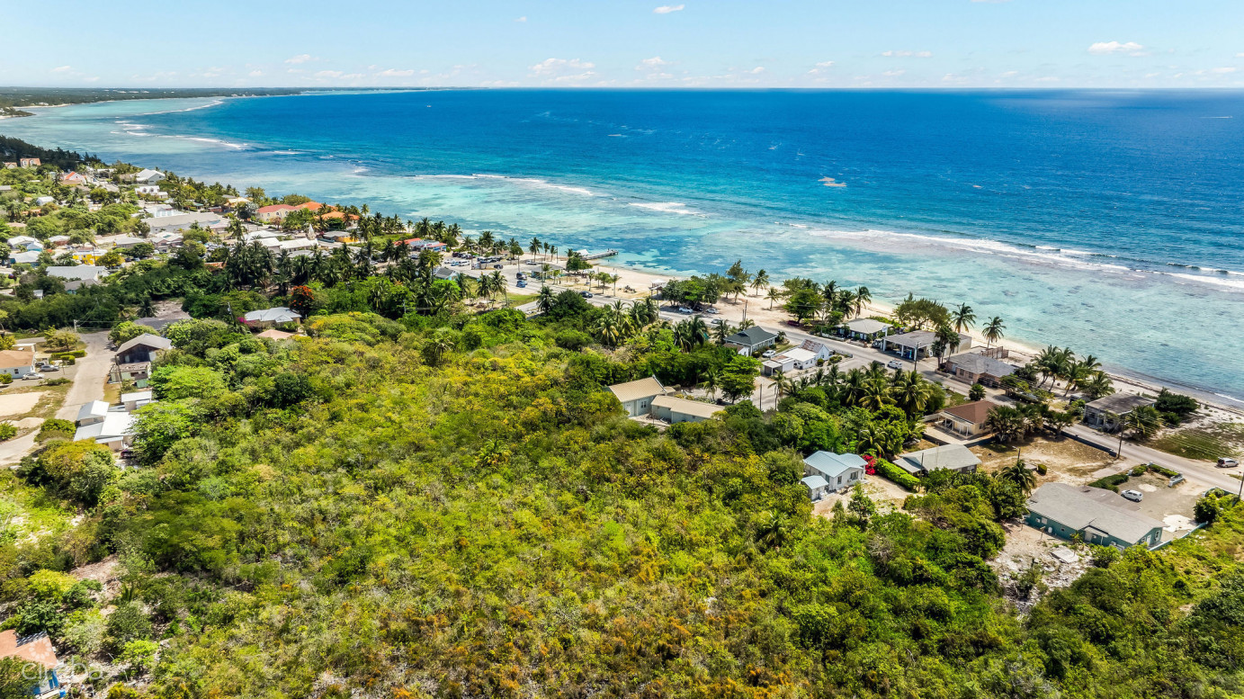 Expansive 0.89 Acre Medium Density Site With Sea Views  Bodden Town