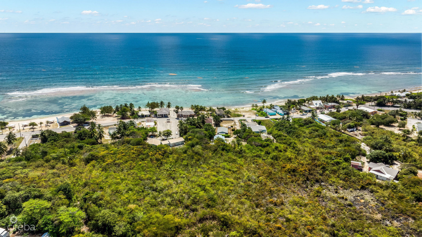 Expansive 0.89 Acre Medium Density Site With Sea Views  Bodden Town