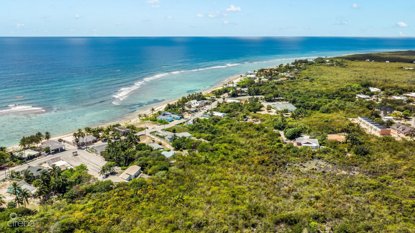 Expansive 0.89 Acre Medium Density Site With Sea Views  Bodden Town